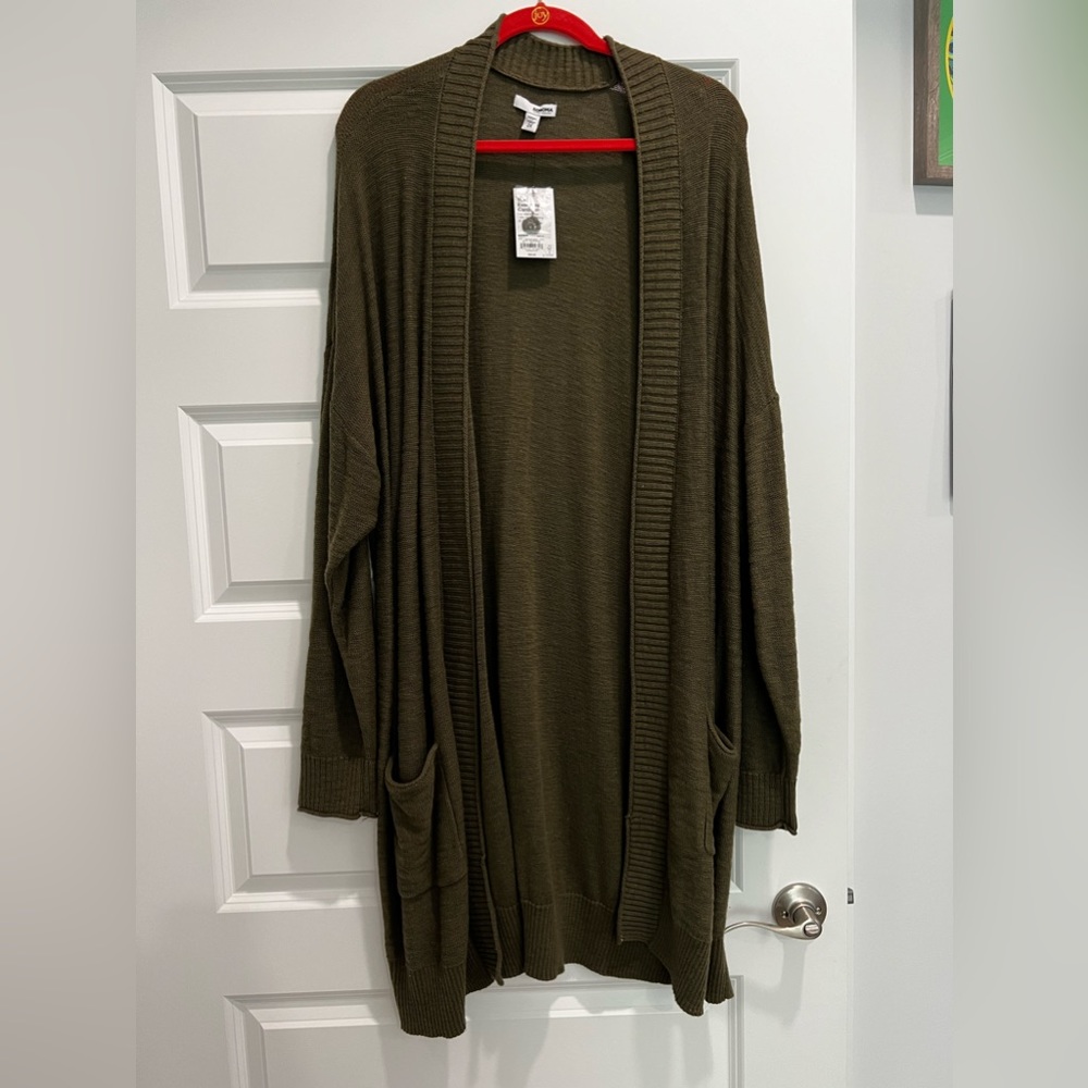 Sonoma long cardigan